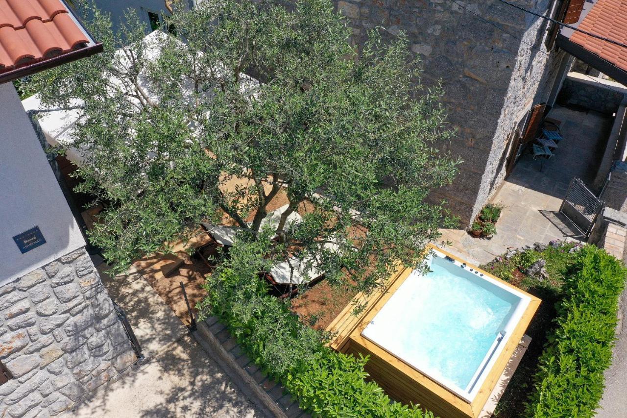 Villa Fani With Jacuzzi Ičići Exterior foto