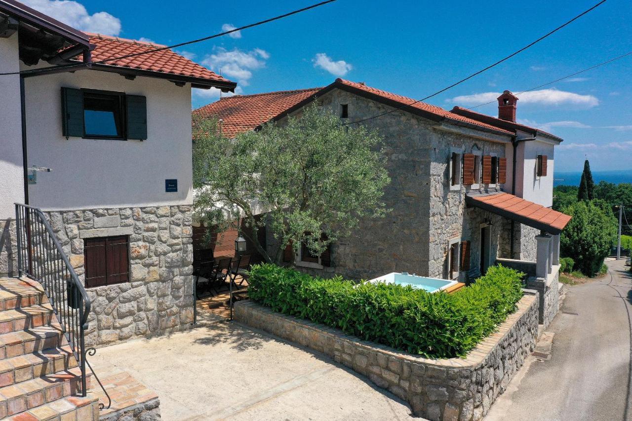 Villa Fani With Jacuzzi Ičići Exterior foto