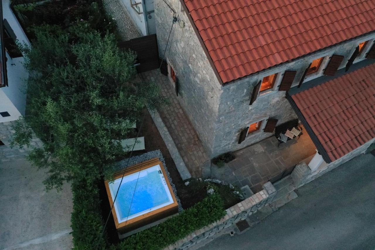 Villa Fani With Jacuzzi Ičići Exterior foto